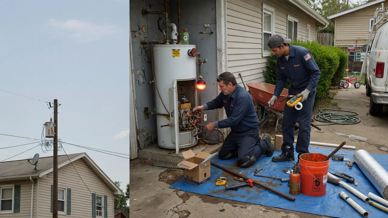 Leak Detection in Ludlow, IL near me